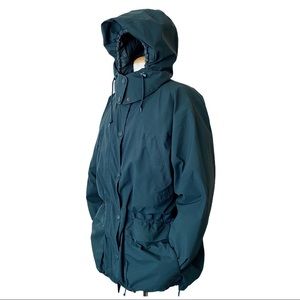 Eddie Bauer Gore-Tex Down Hooded Parka Green XL